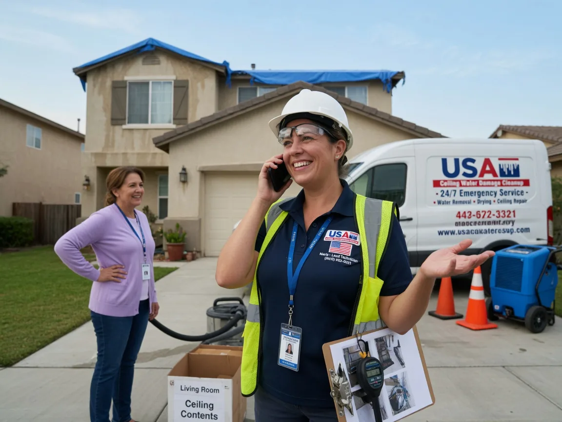 Ceiling Water Damage Restoration New Madrid, MO FAQs