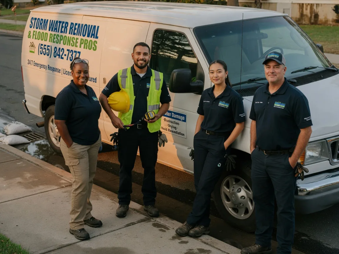 Storm Damage Water Removal company in New Madrid, MO